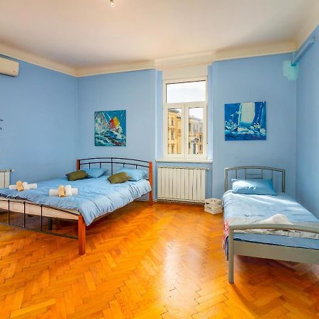 Grand Apartment In Strict Center Of Rijeka Eksteriør bilde