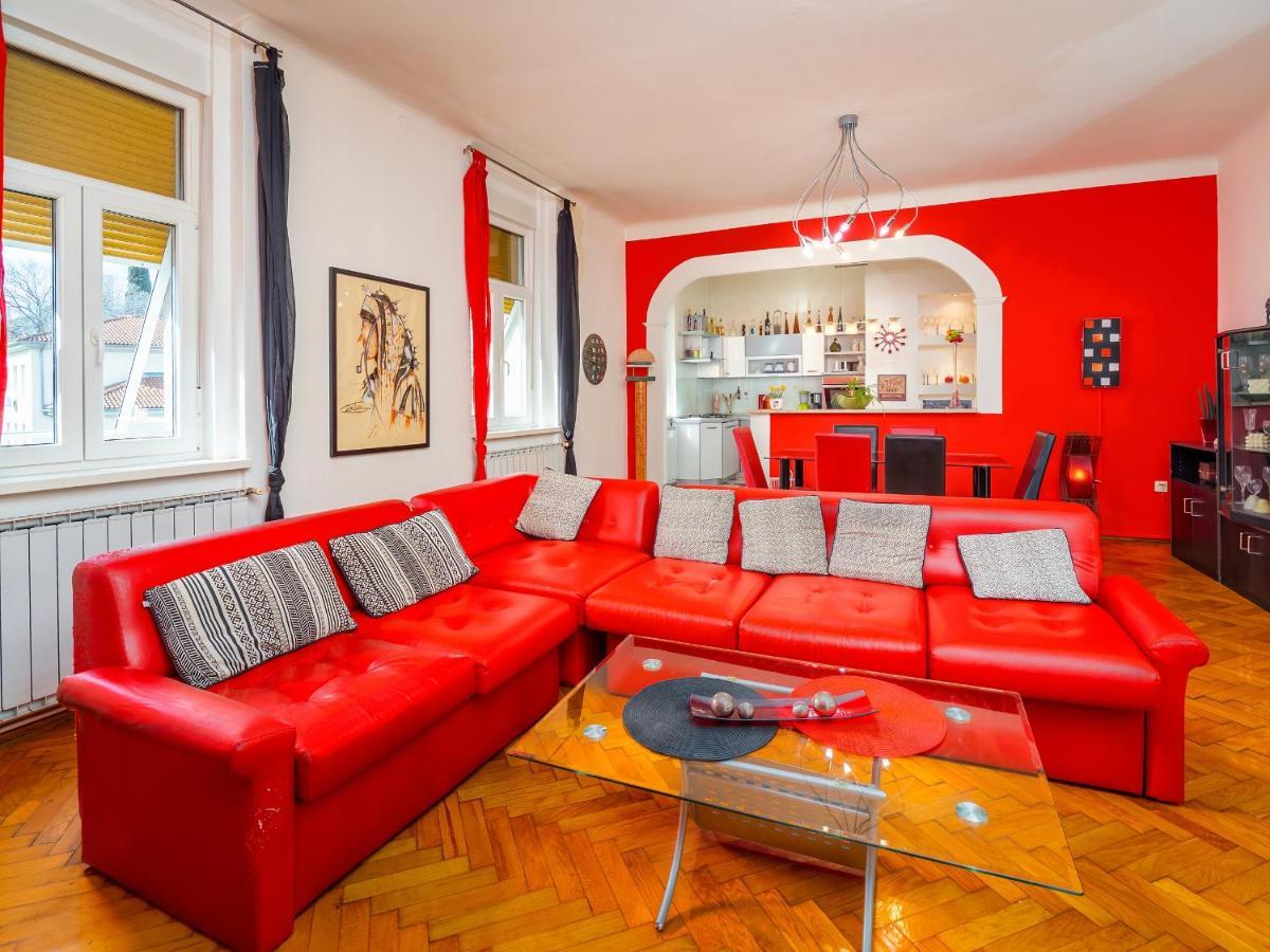 Grand Apartment In Strict Center Of Rijeka Eksteriør bilde