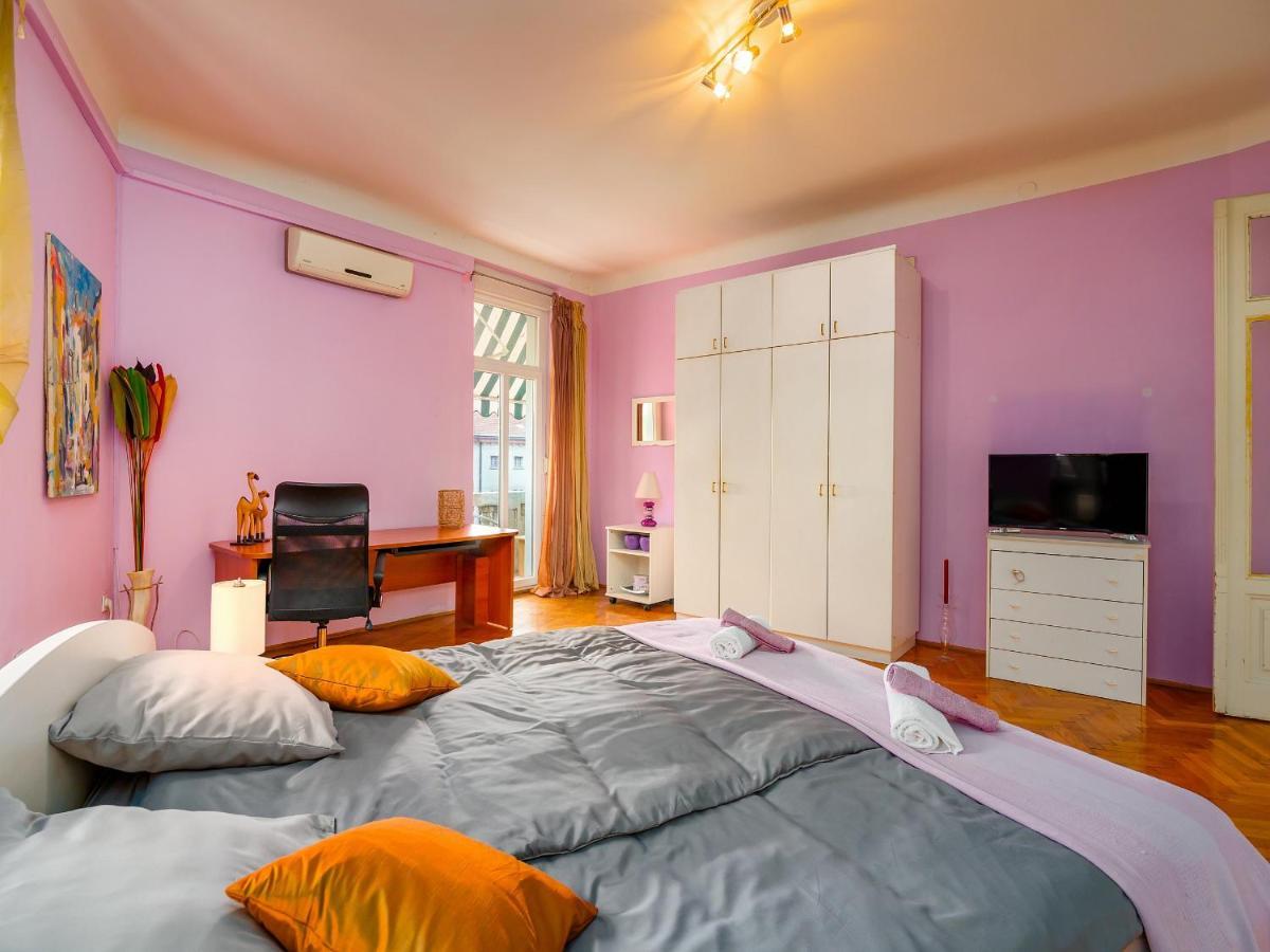 Grand Apartment In Strict Center Of Rijeka Eksteriør bilde