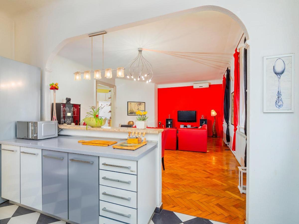 Grand Apartment In Strict Center Of Rijeka Eksteriør bilde