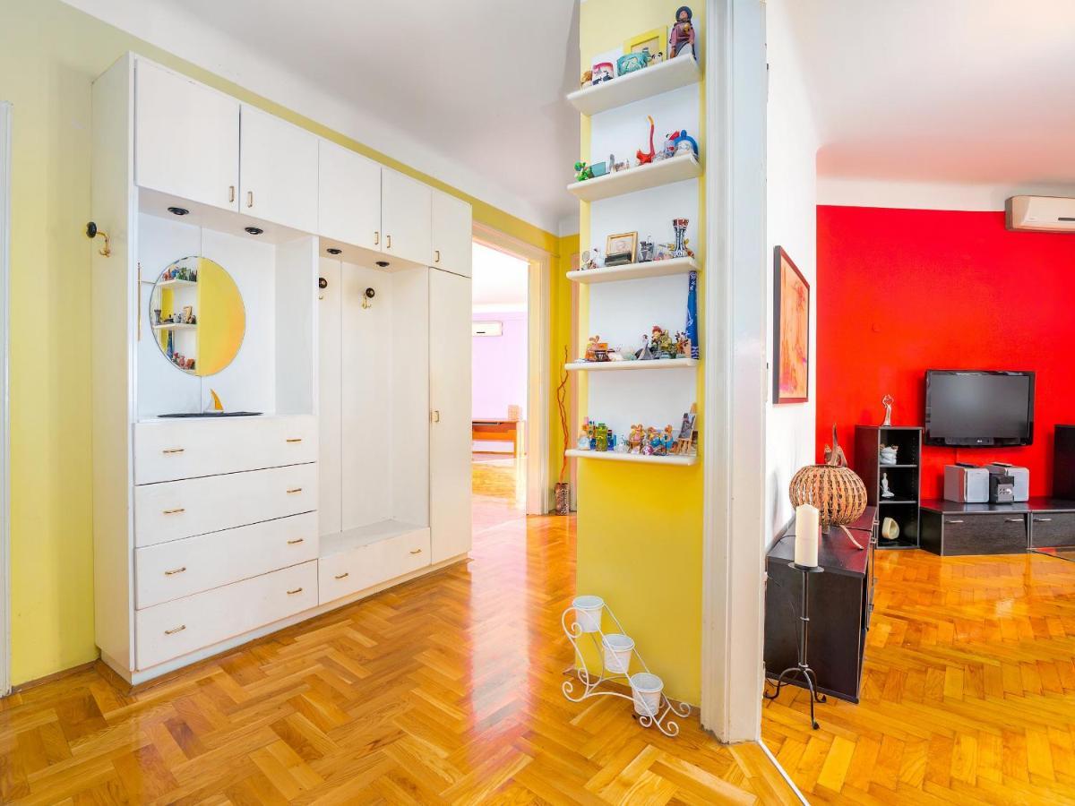 Grand Apartment In Strict Center Of Rijeka Eksteriør bilde