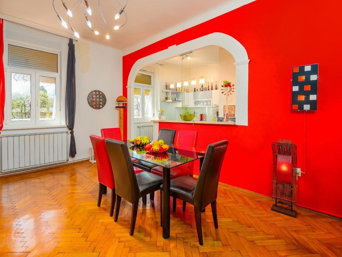 Grand Apartment In Strict Center Of Rijeka Eksteriør bilde