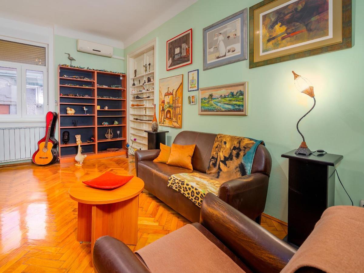 Grand Apartment In Strict Center Of Rijeka Eksteriør bilde
