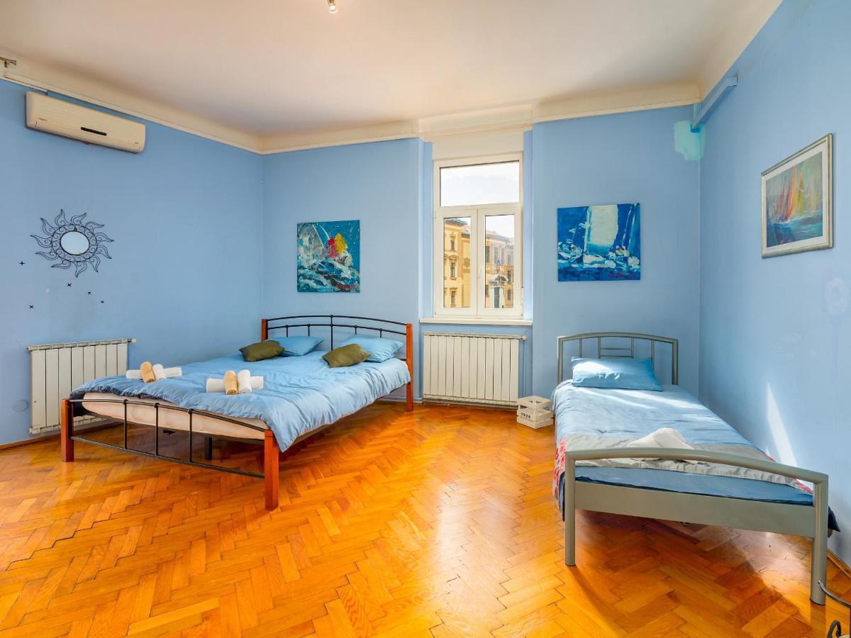 Grand Apartment In Strict Center Of Rijeka Eksteriør bilde