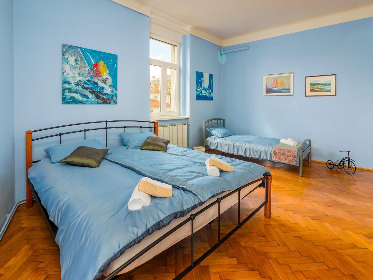 Grand Apartment In Strict Center Of Rijeka Eksteriør bilde